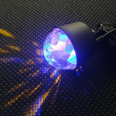 【新品*多機能】ミニディスコボール☆パーティーライト *USB給電