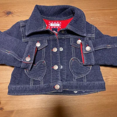 babyGap デニムジャケット 80cm ハート