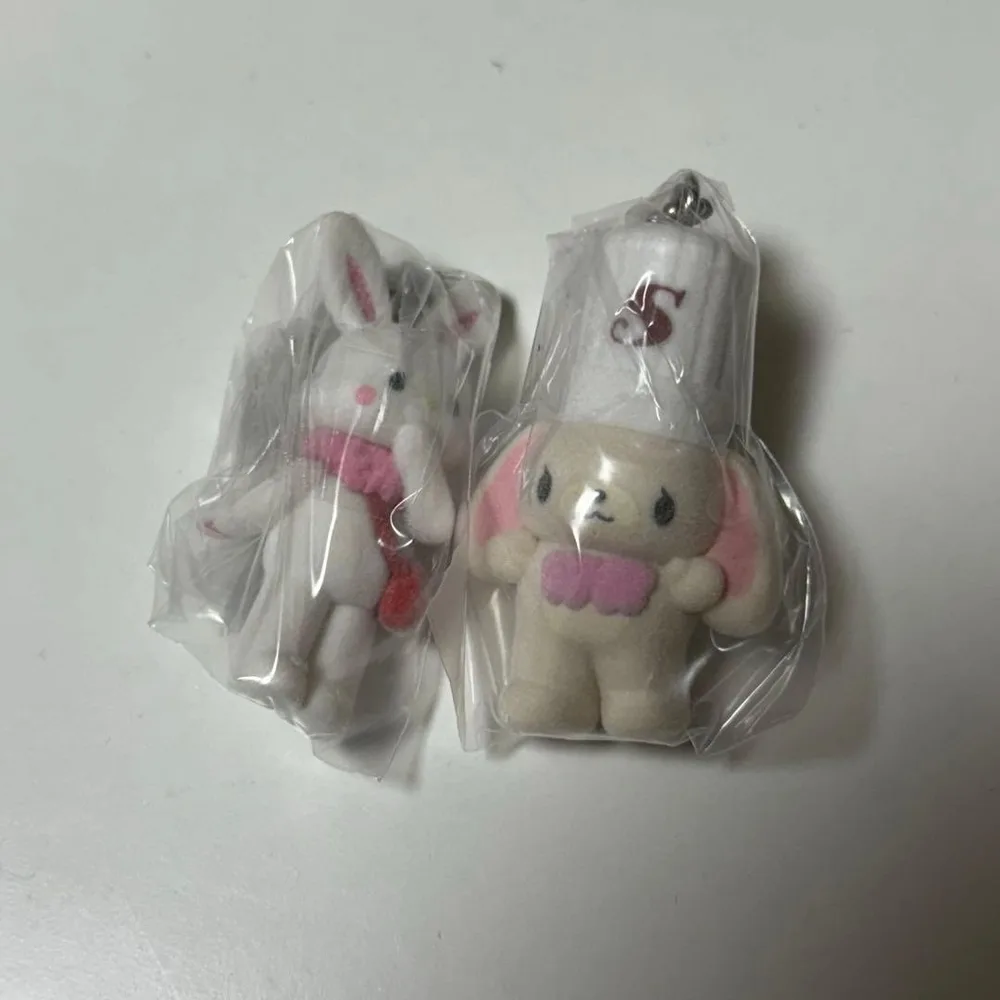 サンリオキャラクターズ実写版ミニチュアチャーム