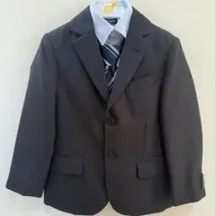 キッズ フォーマルスーツ 3点セット 120cm
