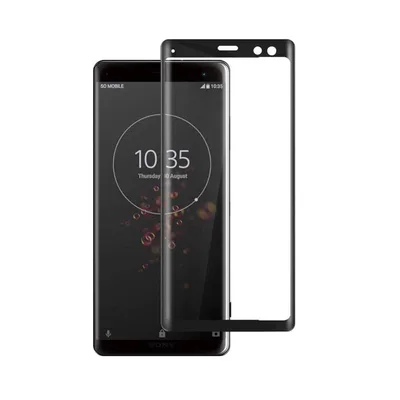 Xperia XZ3 SO-01L 801SO SOV39 3D ガラスK536
