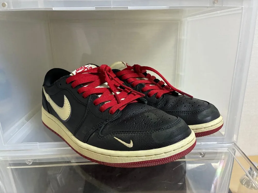 【27.5】Nigel Sylvester × Air Jordan 1 Low