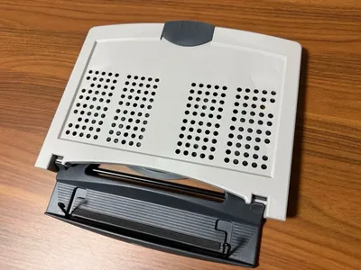 サンワサプライ ノートPCスタンド DH-316 グレー 放熱・角度調整