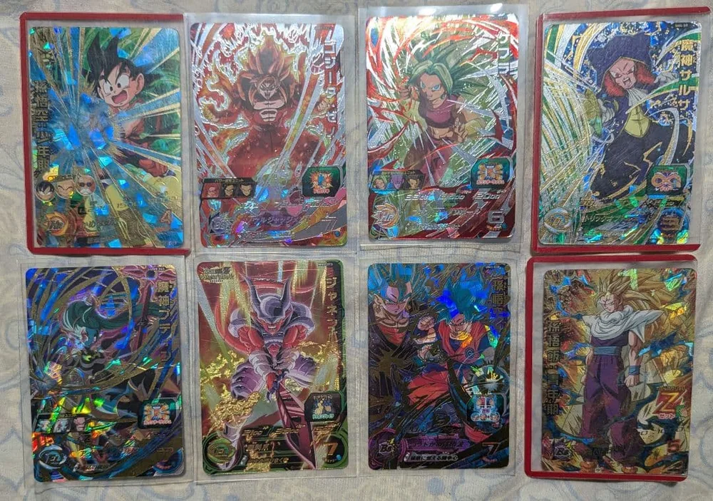 【希少】ドラゴンボールヒーローズ カード8枚セット