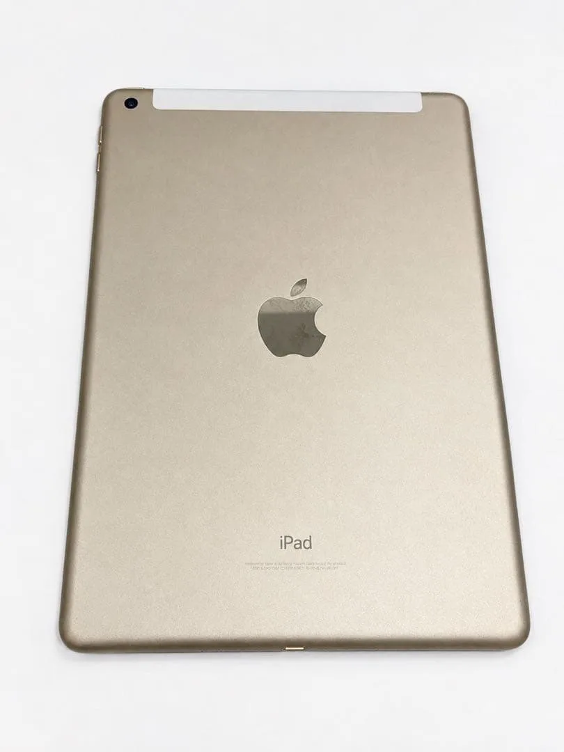 Apple iPad 第五世代 本体 ゴールド/Cellularモデル