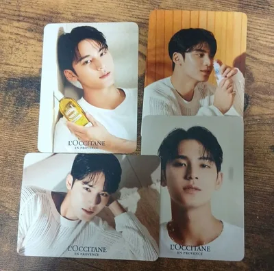 【ミンギュ】SEVENTEEN セブチ ロクシタン 特典 トレカ 4枚セット