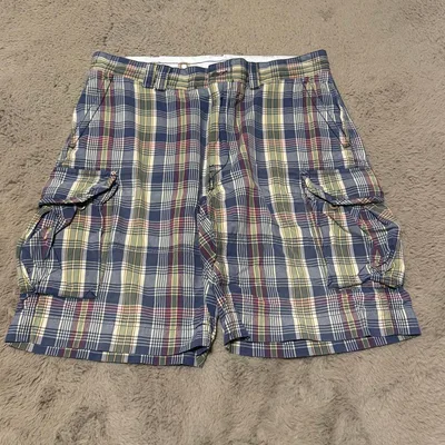 90s 00s POLO RALPH RAUREN チェックショーツ