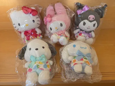 サンリオ サクマドロップス マスコット 5種 コンプ