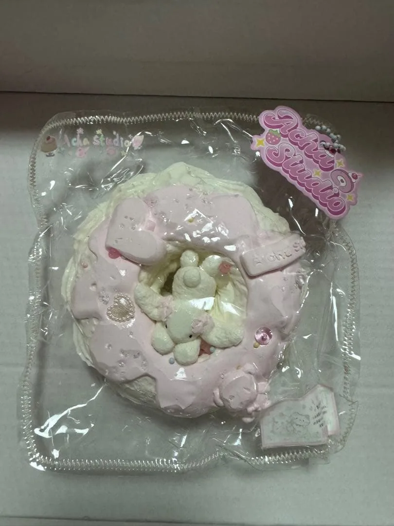 Acha Studio スクイーズ ドーナツ