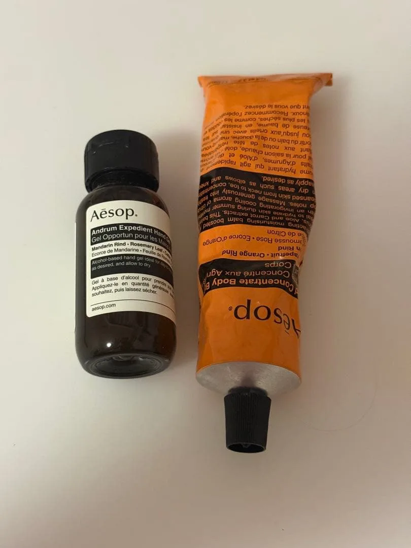 Aesop アンドラム ハンドジェル ボディバーム セット