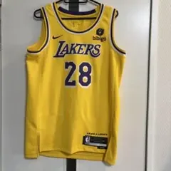 Nike NBA Lakers 八村塁 ユニフォーム 40