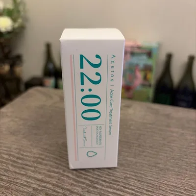 Anetos Acne Care Treatment Serum 美容液❶