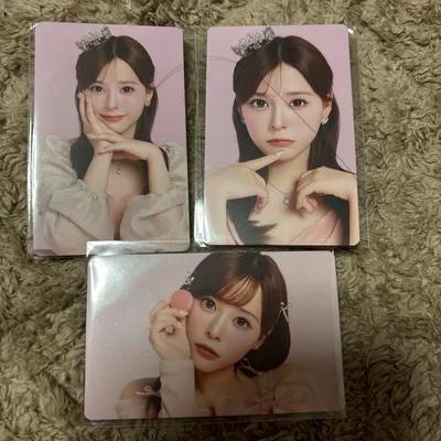 齊藤なぎさ シャプン トレカ セット