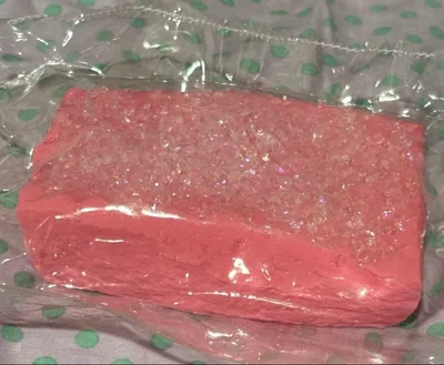kikisquishy Mサイズ ピンクシャリトーストハーフ