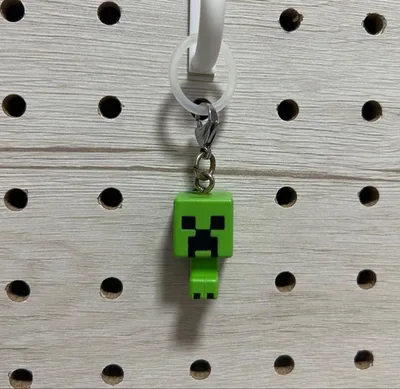 【匿名発送】 マインクラフト めじるしアクセサリー クリーパー