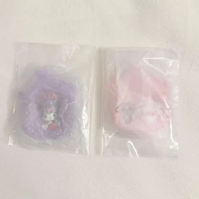 サンリオ キャラクターズ ミニミニがまぐちポシェット2 二種セット