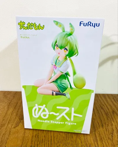 ずんだもん ぬーどるストッパーフィギュア