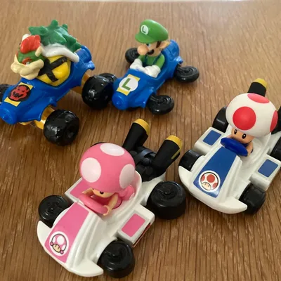 ฟิกเกอร์ Mario Kart ชุด 4 ตัว