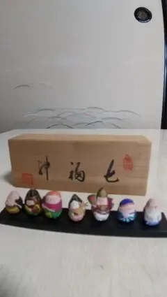 七福神 置物 インテリア 陶器