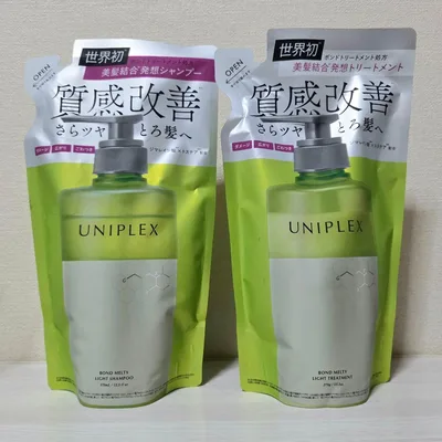 UNIPLEX ユニプレックス シャンプー トリートメント 詰替セット