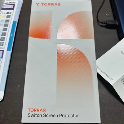 TORRAS Switch 画面保護フィルム2枚入り ガイド枠付き