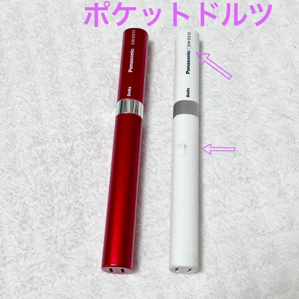 Panasonic Doltz EW-DS11 EW-DS12 本体 2本セット