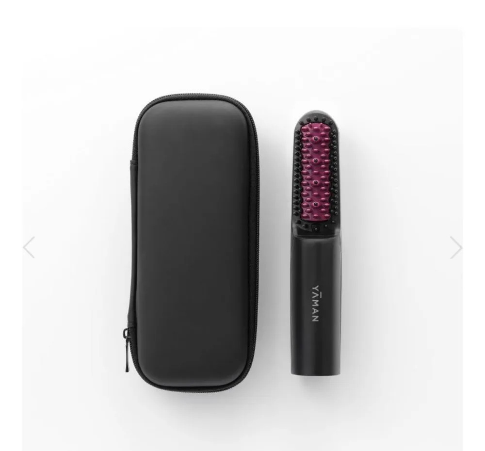 定価27,500円 ヤーマン ヘアアイロン スムースアイロンブラシ