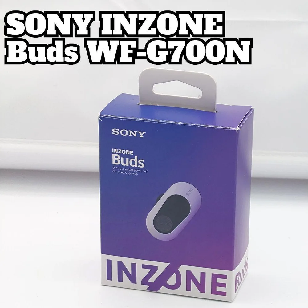 SONY INZONE Buds WF-G700N 【ジャンク扱い】