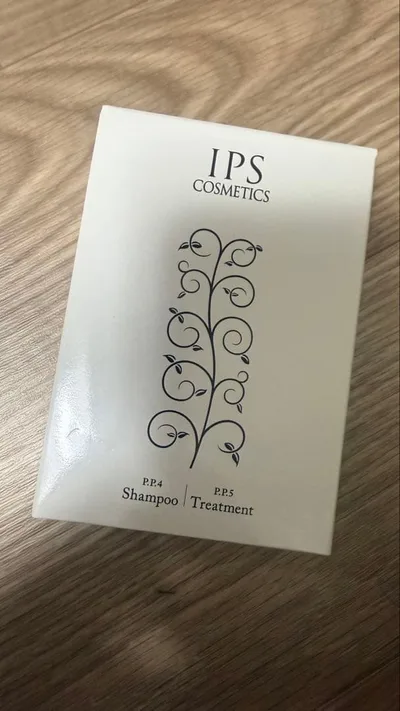 IPS COSMETICS ヘアケアミニセット P.P.4 P.P.5