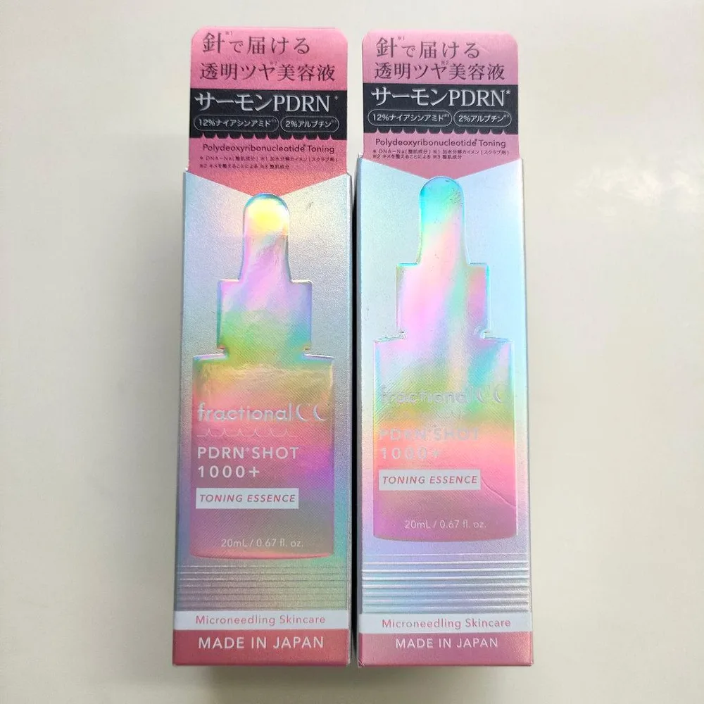 新品 fractional CC PDRN SHOT 1000+ 美容液 2本