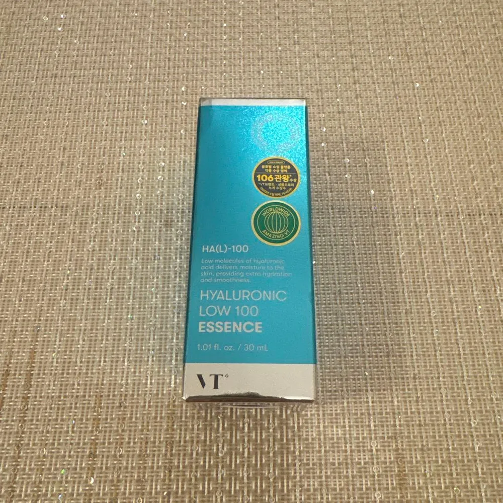 【新品未使用】VT ヒアルロン酸 ロー100 エッセンス 30mL