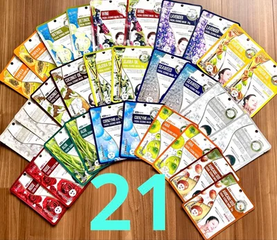 No21.MITOMOフェイスパック個別包装30枚