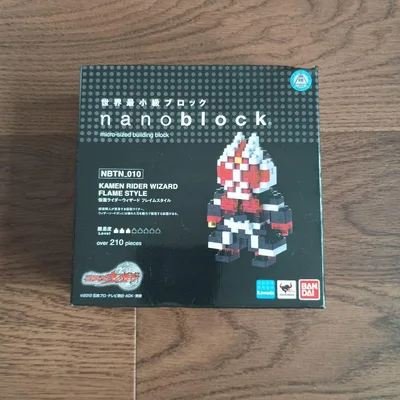 ナノブロック 仮面ライダーヴィザード