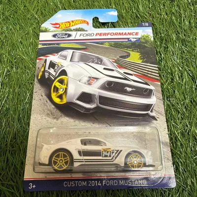 ホットウィール 2014 カスタムフォード マスタング