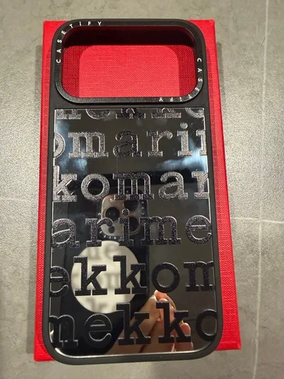 CASETiFY iPhoneケース ミラータイプ Pro max マリメッコ