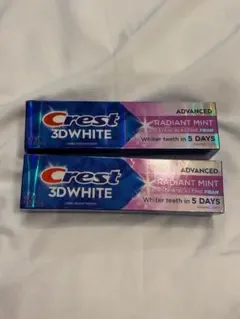 Crest 3D WHITE クレストラディアントミント 93g 歯磨き粉