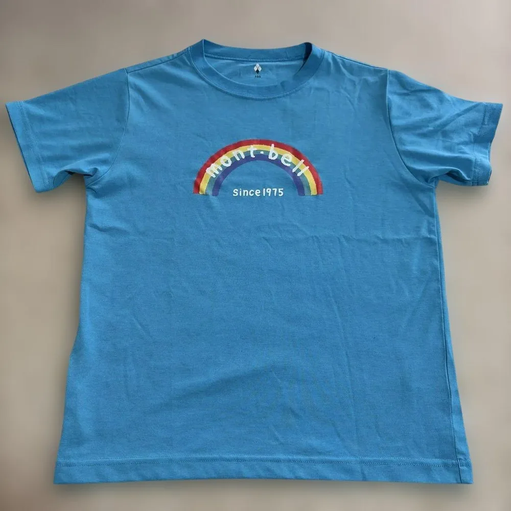 mont-bell キッズ Tシャツ 150