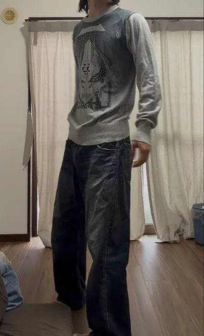 DIESEL ニット 55ds古着 00s Rare