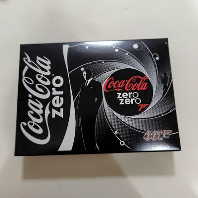 Coca-Cola zero 007 USBメモリ 2GB 指紋認証