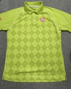 錦織圭モデルUNIQLO ポロシャツ 美品 M