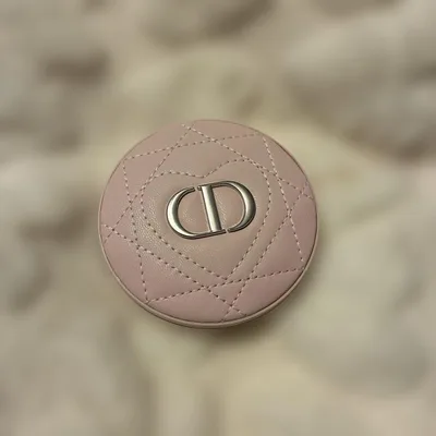 DIOR ディオール ノベルティ コンパクト ミラー ピンク 鏡