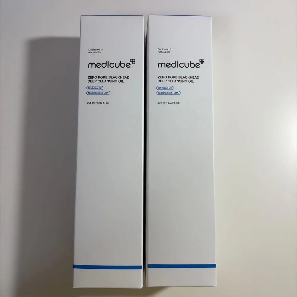 medicube ゼロ毛穴 ブラックヘッド クレンジングオイル 205ml×2本