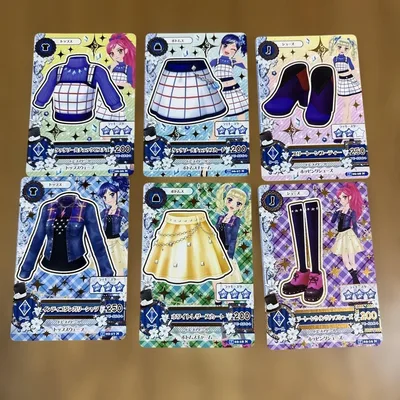 アイカツ カード 6枚セット