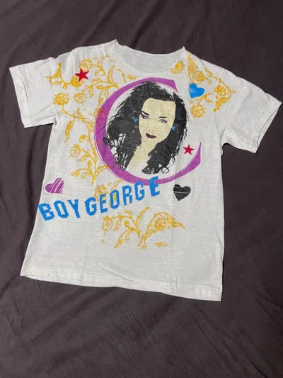 80's BOY GEORGE(ボーイ・ジョージ) Tシャツ