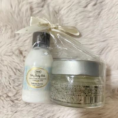 SABON ボディスクラブ ボディミルク セット