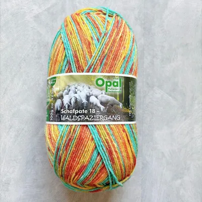 Opal オパール毛糸 シャーフパーテ18 1玉 ソックヤーン
