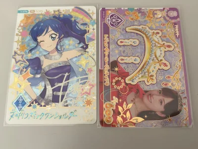アイカツ アンコール 天の川コズミックワンショルダー パラレル カード