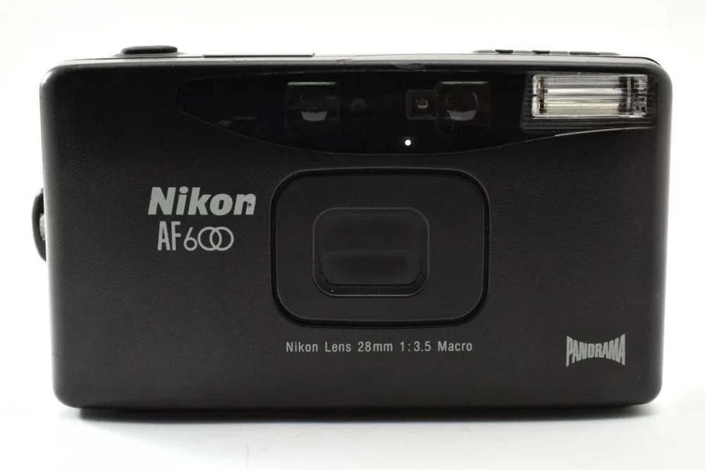 #934★完動品★ Nikon AF600 コンパクトフィルムカメラ