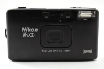 #934★完動品★ Nikon AF600 コンパクトフィルムカメラ
