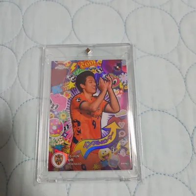 Topps Chrome2026 オ・セフン 75枚限定 パラレルカード